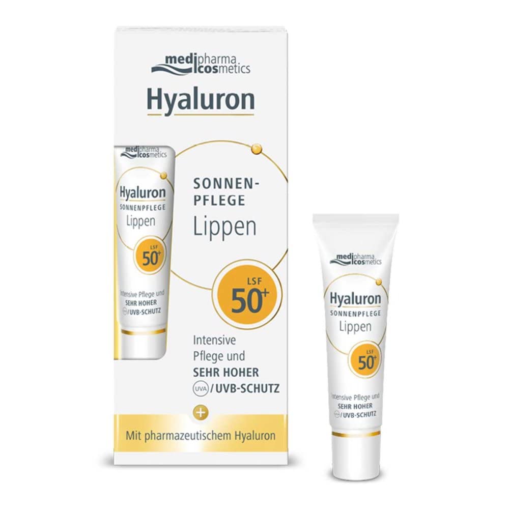 Hyaluron Sonnenpflege Lippen LSF 50+ 7ml